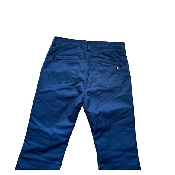 FERA juniors Classic black classic fit Straight Leg Pants Casual Trousers - Picture 6 of 7